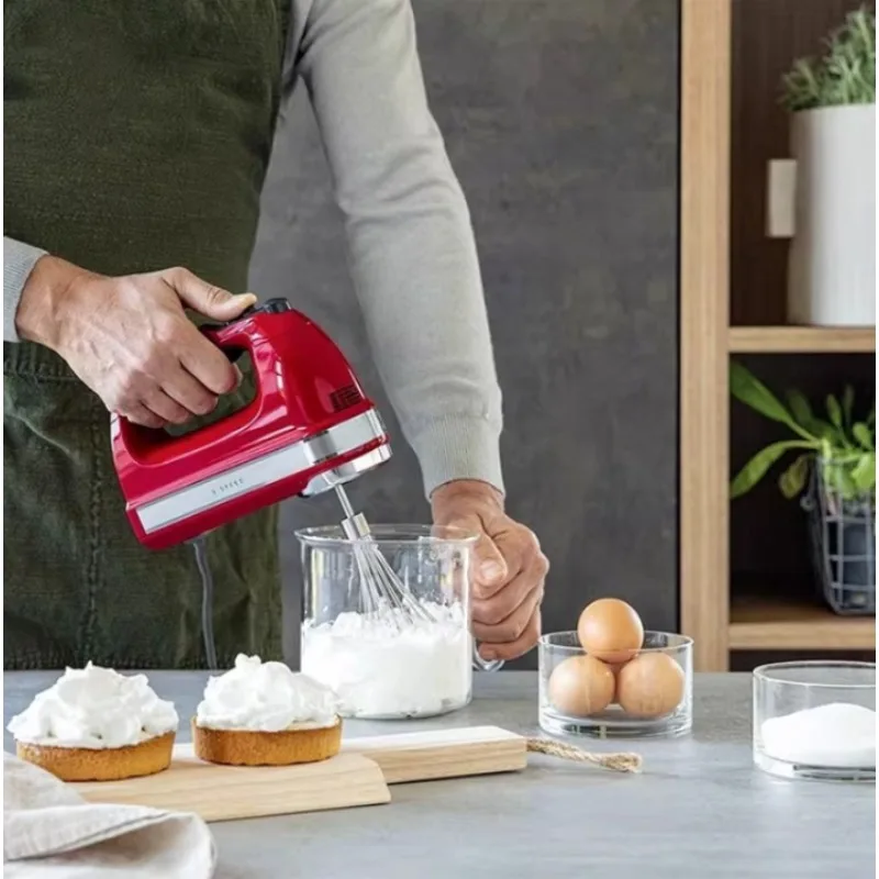 5KHM9212C Electric Whisk with 9 Speed ​​Settings, Small Baking Butter Whip