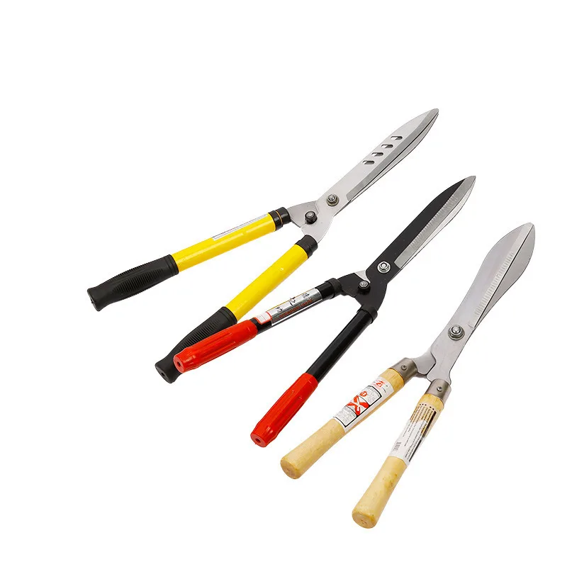 Garden pruning shears knives Hedge lawn shears Tokunosuke large pruning shears Flower pruning shears lawn shears Garden tools