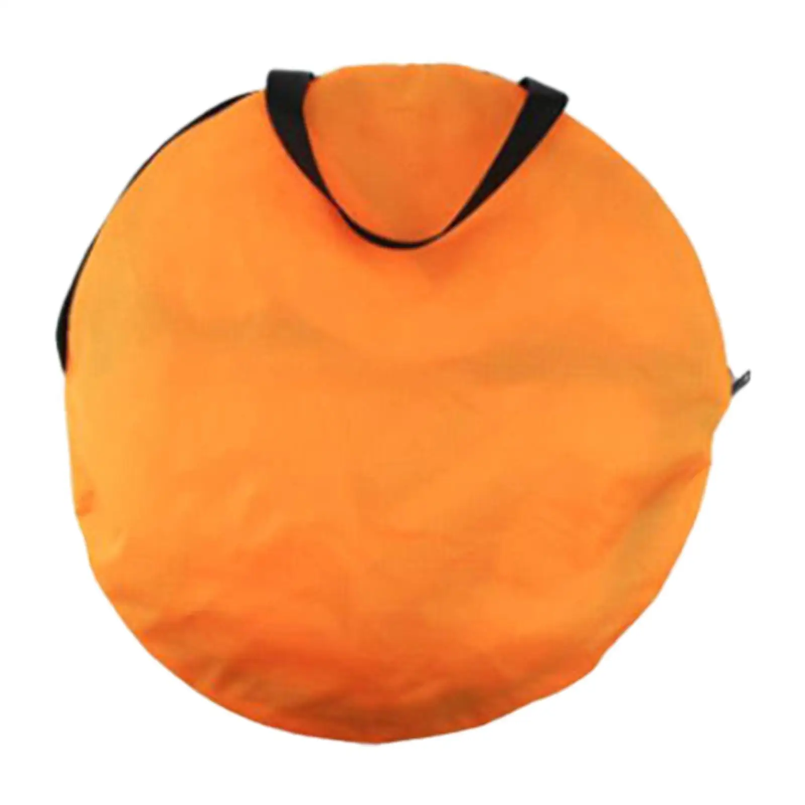 Outdoor Kayak Wind Sail 108 Cm Half Zip Foldable Sun Awning Sailing Boat Accessories for Canoe Surfboard