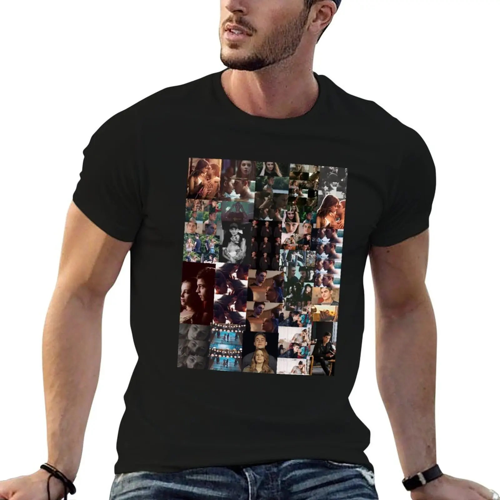 

After stamp - hessa T-Shirt summer clothes cotton graphic tees graphic t shirts mens shirts graphic tee