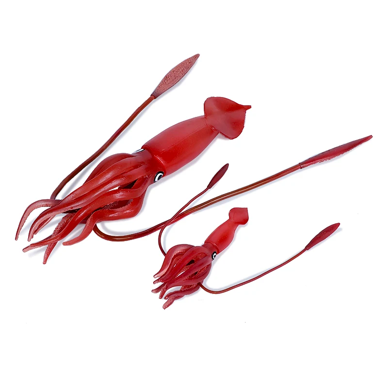 Sea animals Octopus Reef Squid Toy Figurine Plastic Model Figure - Fun Educational Play Toy for Boys, Girls & Kids Ages 3+