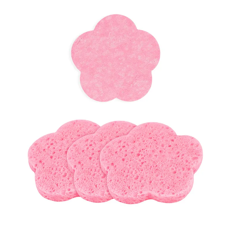 20/10PCS Gesichts Reinigung Schwamm Pad Wiederverwendbare Kompression Wasser Absorption Weiche Peeling Gesichts Maske SPA Make-Up Entferner