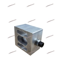 Precision panel saw 90 ° adjustment block Aluminum block Precision push table saw adjustment block Woodworking machinery parts