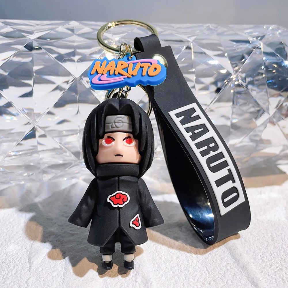 Naruto PVC Anime Peripheral Keychain, Gift