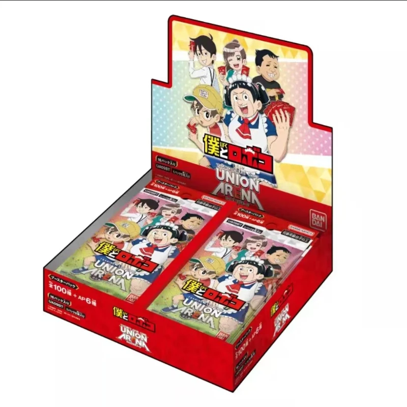 

Оригинальные карты Bandai UNION ARENA TCG: Полная серия «Царство битв» (Япония) UA01BT-UA43BT, дополнительный набор