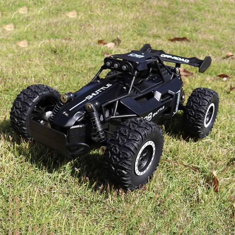 1: 16 Full Scale Remote Control All Terrain Climbing Off Road Classic Rear Drive High Speed Drift Formula Racing Model