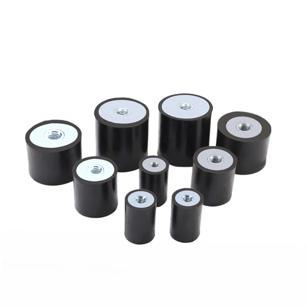 1ks guma otřes absorbers anti vibrace M4 M5 M6 M8 M10 M12 prům 10/5/20/25/30/40/50/75mm rubber-metal silentblock typ DD