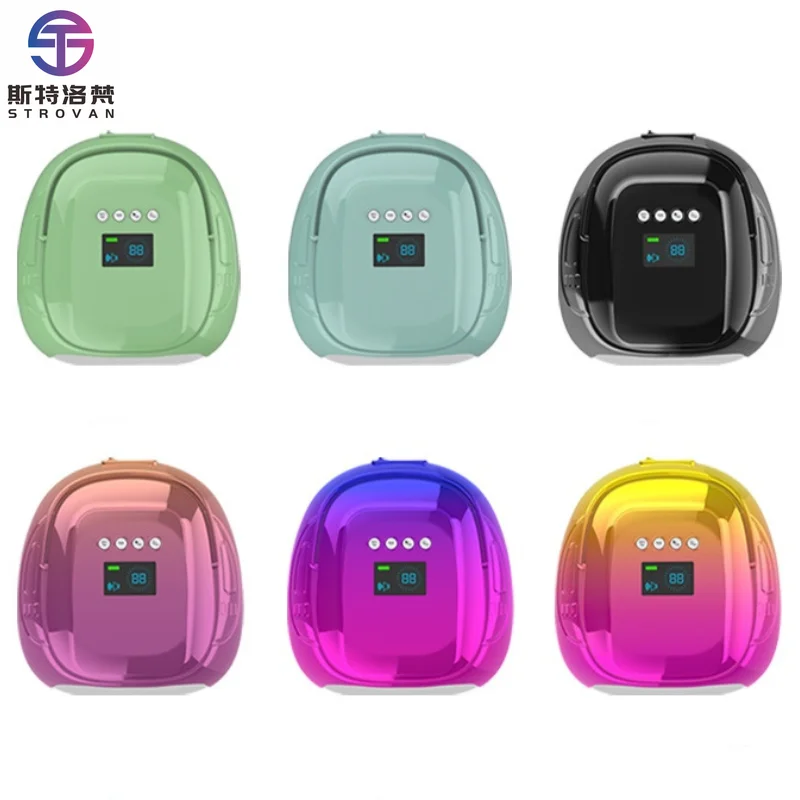 

STLF LZS Professional 126W Nail Dryer Machine High Power Rechargeable Purple UV LED Lamp Portable Metal Art Tools Electric Suppl