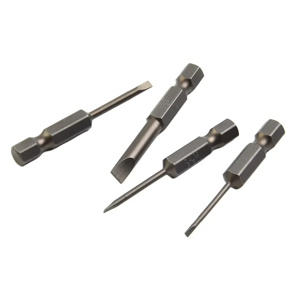 Screwdriver Bit Keep Your Gadgets And Appliances In Top Shape With 7 Piece Set Of Magnetic Slotted Tip Screwdriver Bits