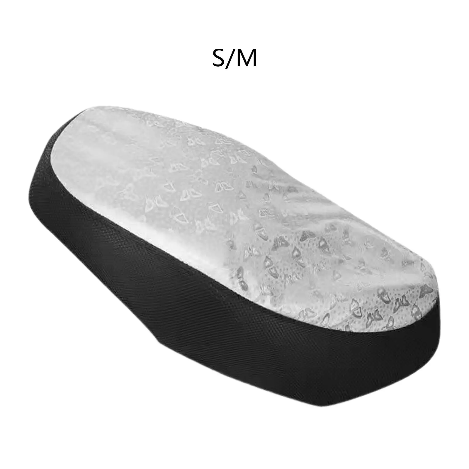 Motorcycle Seat Cover for Sun Cushion Seat Pad Protective Guard Replacement Heat Insulation for Electric Bicycle Travel