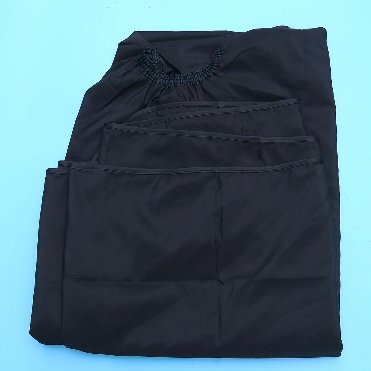 

Waterproof Hair Cutting Cape Barber Apron Unisex Adjustable Neck Fits Kids Adults Easy Dry Hairdresser Salon Haircut