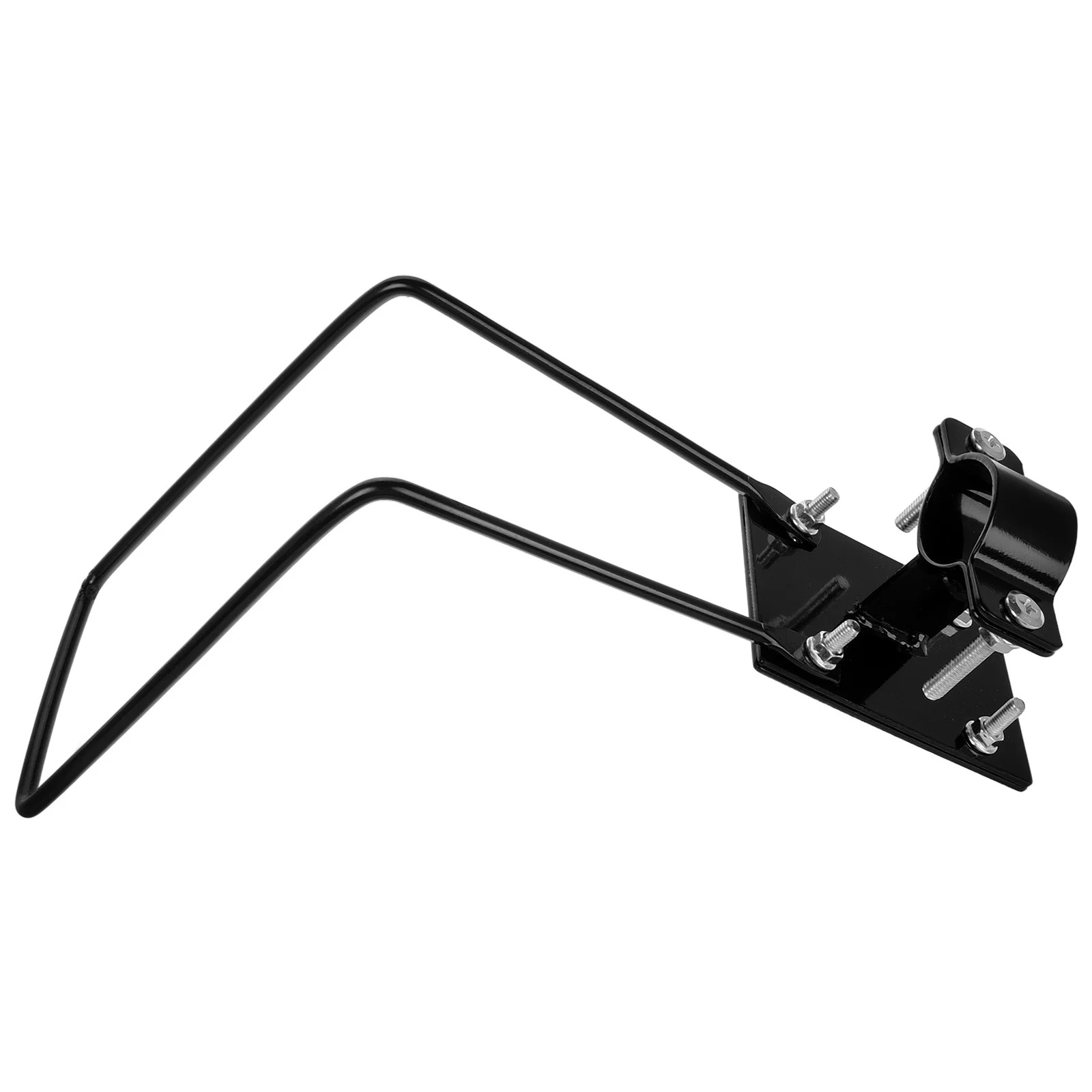 

Basket Bracket Iron For Bicycle Compatible With Electric Mountain Bikes Bike Front Storage Holder Front Bike Rack Cycling