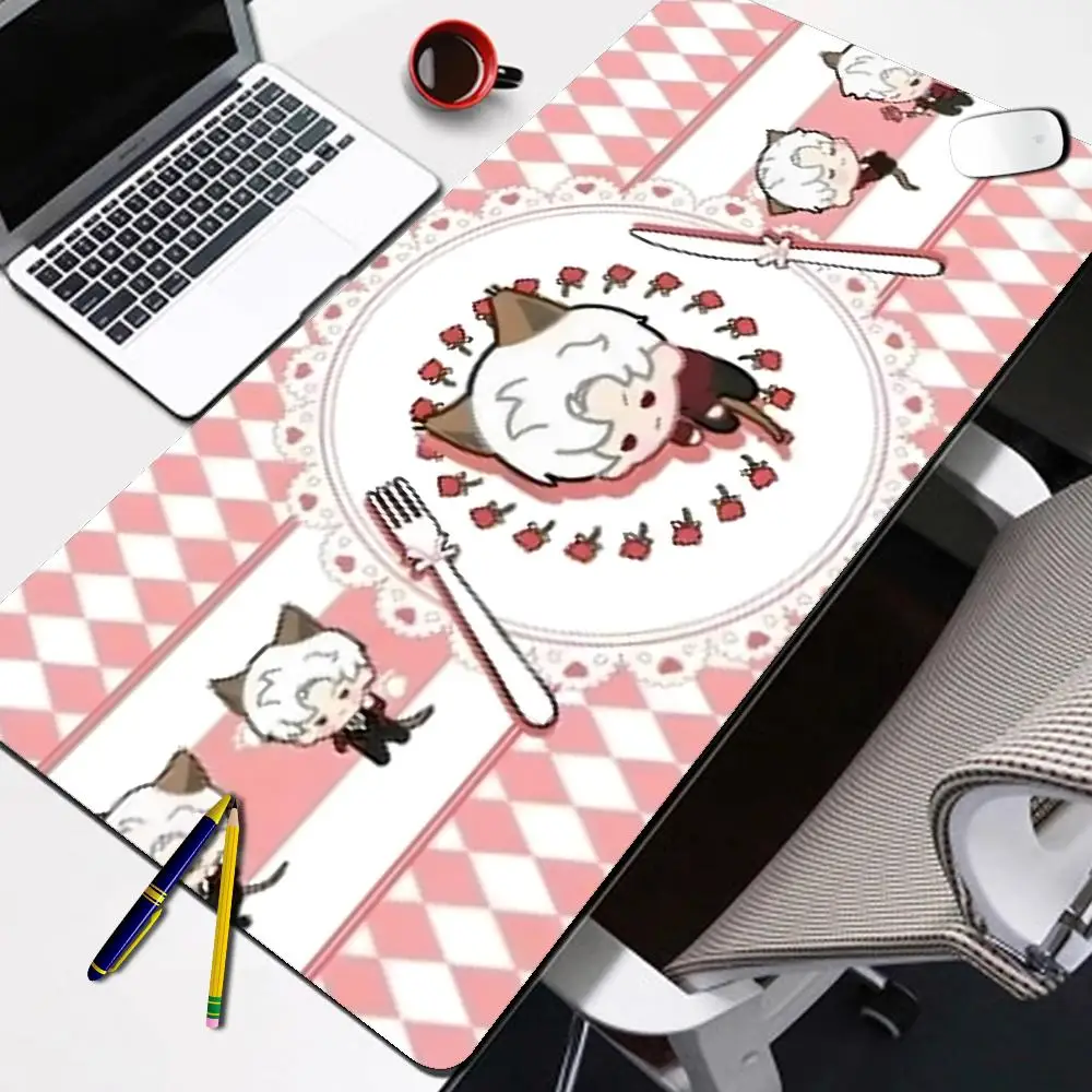 Game Love and Deepspace Sylus Rafayel Zayne Xavier Caleb Anime Cute Cat Computer Keyboard Pad/Mouse Pad  HYBXAXC