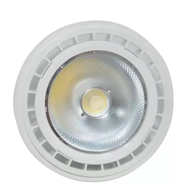 Foco LED AR111 multicolor, 7W, 9W, 12W, 15W, luz Natural blanca cálida, 220V, nuevo diseño G53, GU10