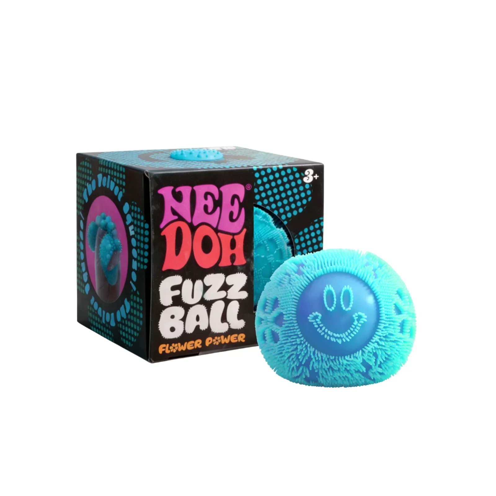 Nee Doh Fuzz Ball Series Desktop Decompressie Ornament Stressverlichtende Speelgoedjes Geschikt voor onder druk Zacht Stressbal Cadeaus