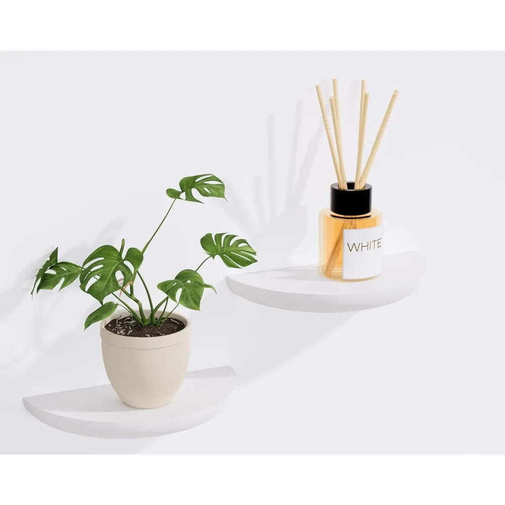 Solid Wood Half Rou… - image