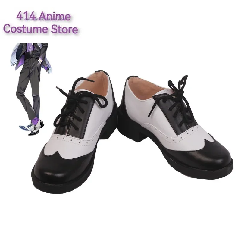 New  Anime Twisted  Wonderland  DeVos Crewel Cosplay Shoes Boots Halloween Party Accessories Customizatio