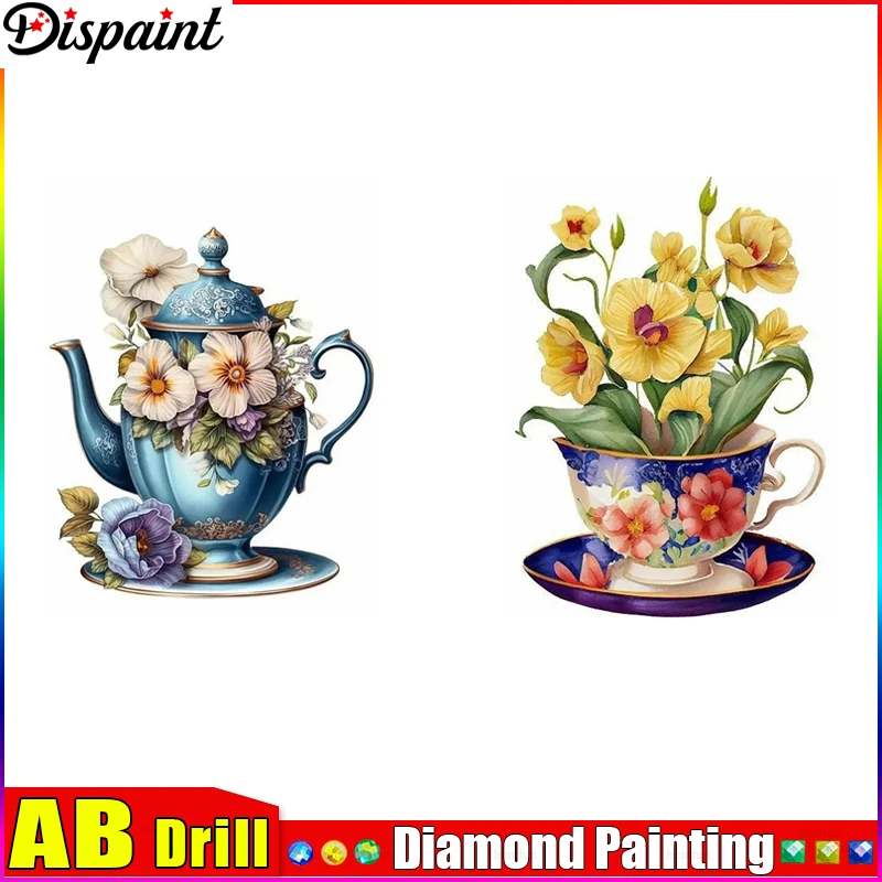 Dispaint AB 5d Diamond Painting Full Square/Round 