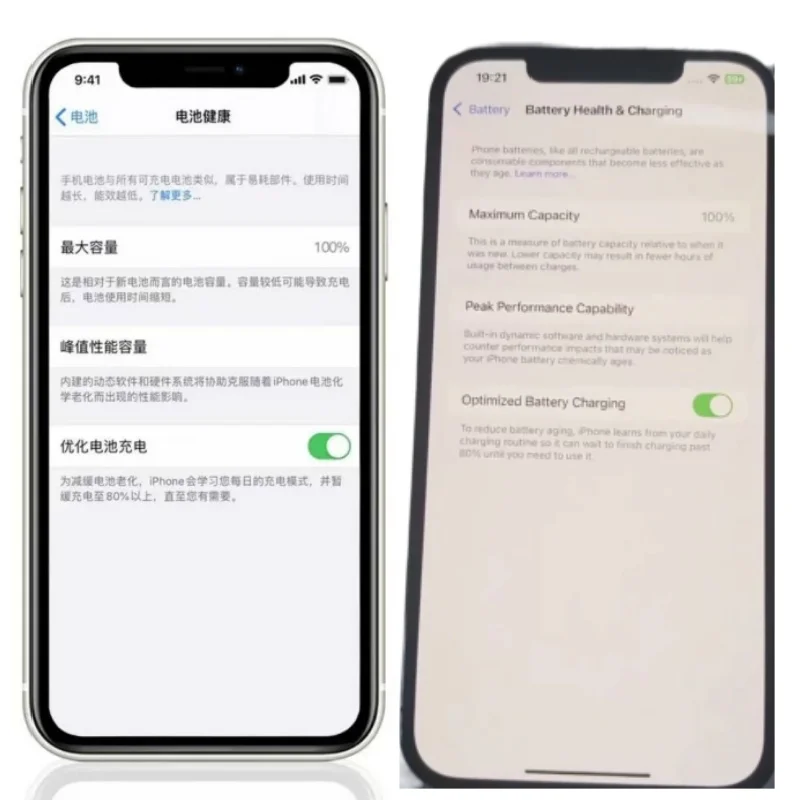 Batería de reemplazo para iPhone 16, 16 Pro, 16 Pro Max, 16 Plus, 100% salud, con herramientas