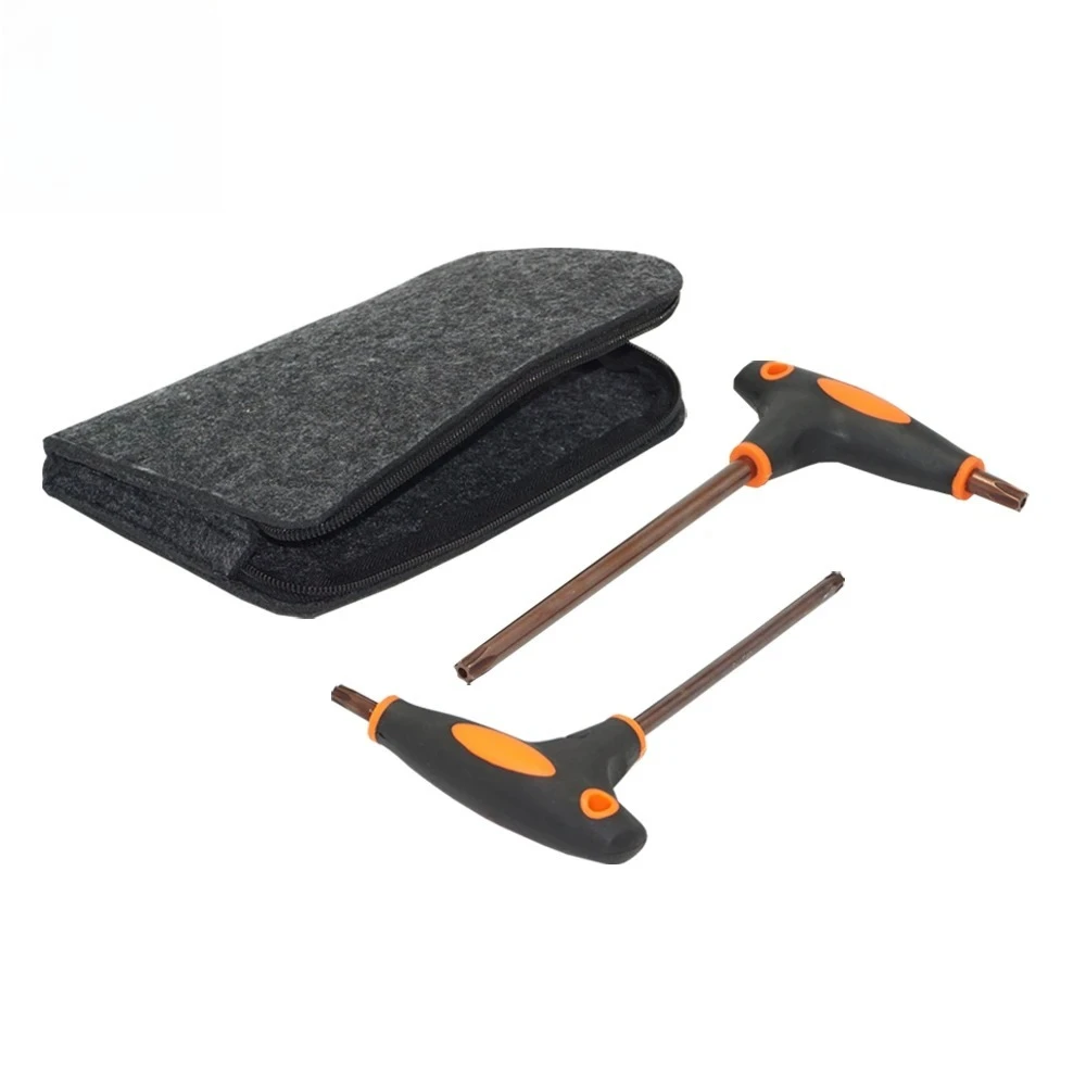 Llave SIAECOSYS, herramientas de reparación manual, mango en T, hexágono de ciruela de 14mm, llave de acero T40 y 50 S2 con mant