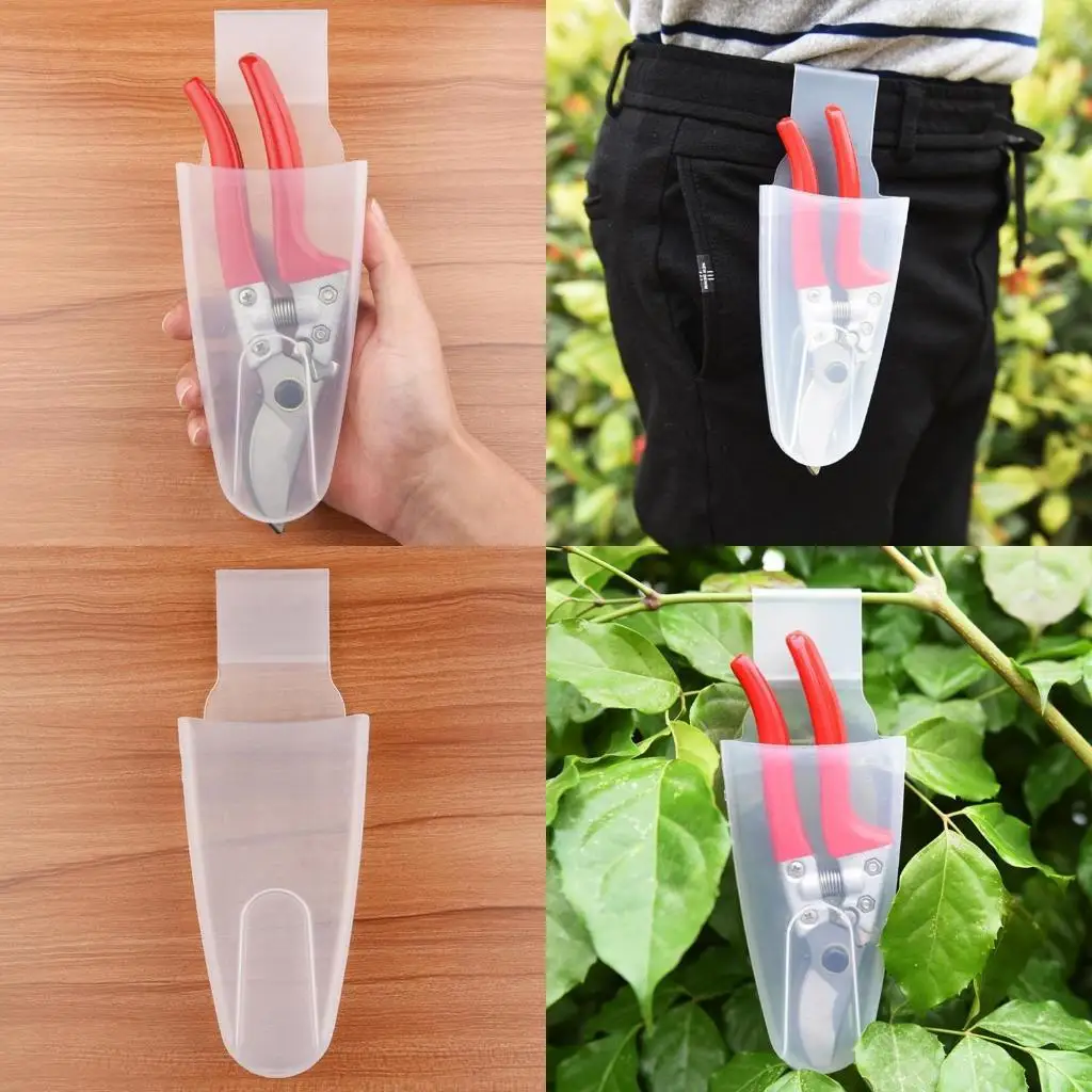 

652F Tree Hanging for Case Clear Sheath Tool Holsters Gardening for Case Bag for Pliers Pruning Shears Secateurs Scisso
