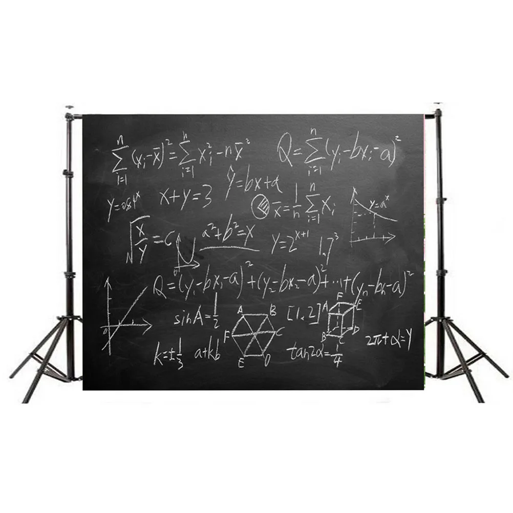 

3D Graduation Season Blackboard Photo Backdrop 90X150Cm Durable Lightweight Wrinkle Free Reusable Photography Background For