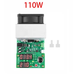 Tester di carico elettronico 110W 9.99A 30V capacità della batteria Tester di corrente modulo di monitoraggio della scarica tester della batteria 60W