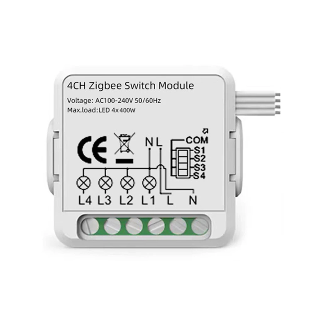 Module Intelligent Switch Voice Control Intelligent Switch Module Monitor Brightness Power Outage Circuit Breaker