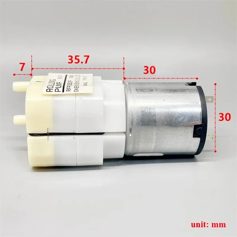 OKEN SEIKO Rolling Pump RFP32B28R DC 3V 5V 6V Micro 32MM Air Oxygen Pump DIY Inflator Blood Pressure Monitor Aquarium Fish Tank