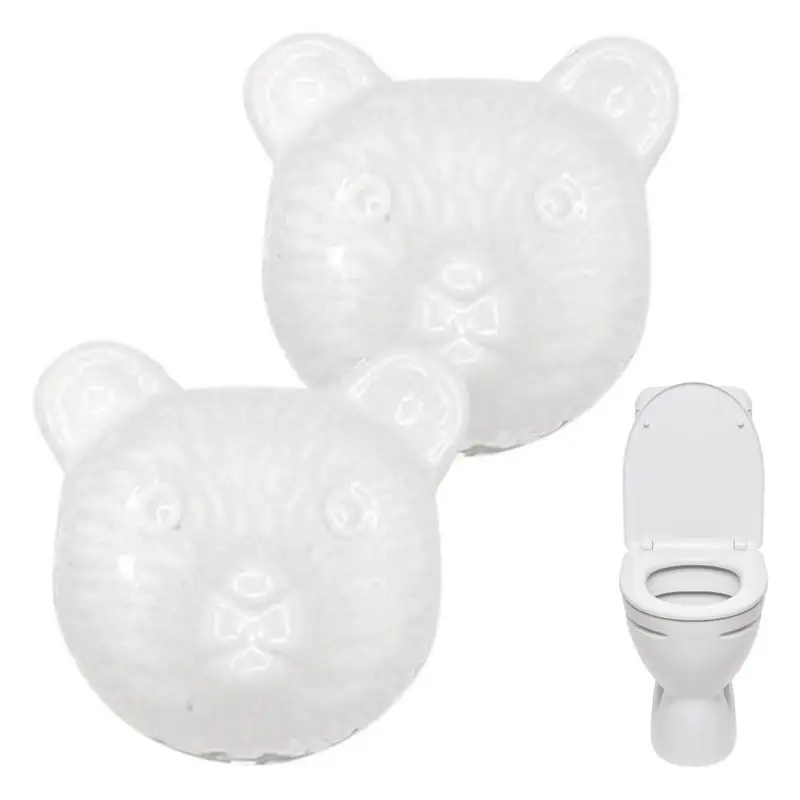 Toilet Button Cover Home Decor Accessories For Toilet With Animal Shaped 2X Cistern Push Button Toilet Accessories Flush Tank