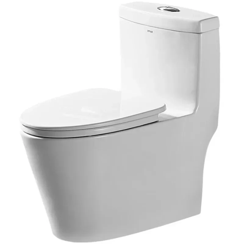 First-class water-efficiency household toilet, bathroom, small-sized siphon household water-saving toilet