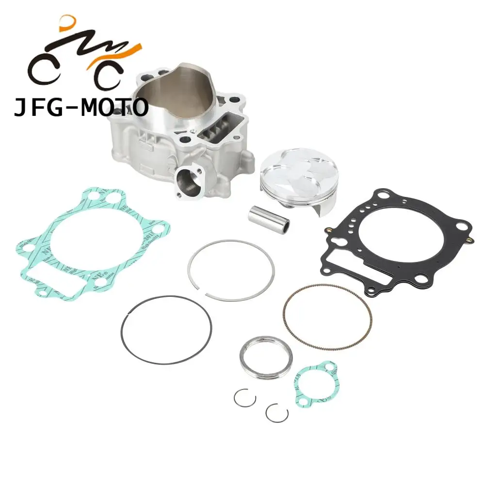 Motorcycles Cylinder Piston Gasket Kit Cylinder Block Kit Piston Rings Head Base Gasket Kit for CRF250R 2004 2005 2006 2007-2009