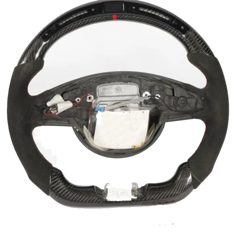 

Carbon Fiber Steering Wheel Fit for Merced-es Ben-z GLC C Class E Class W205 W213 W217 W221 C217 W222 AMG Steering Wheel
