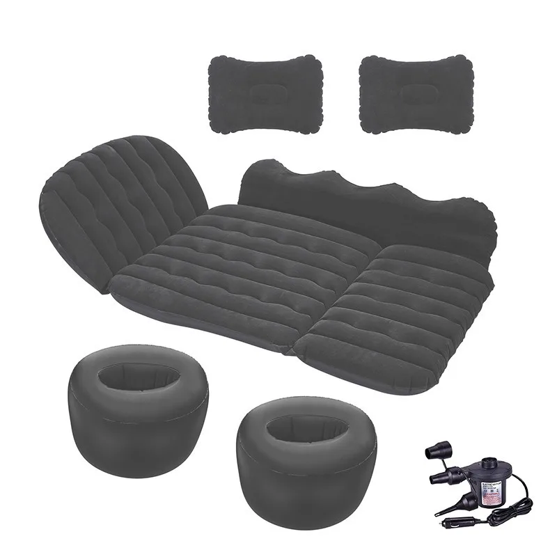 Car inflatable mattress car rear sleeping mattress family car mattress trunk suv air bed