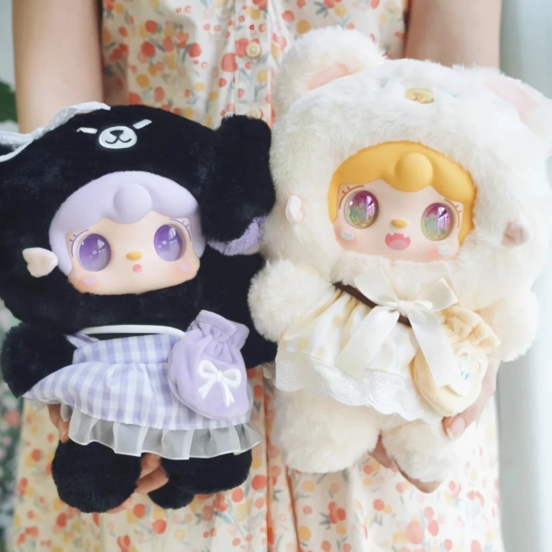 Yooki 400% V2 Wish Pocket Series กล่องตาบอดไวนิลตุ๊กตาน่ารักตุ๊กตาขนาดใหญ่ Kawaii แฟชั่น Mystery กล่องตกแต่งของขวัญคอลเลกชัน