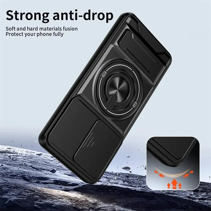 Phone Case For Samsung Galaxy A52S A72 Silicone tape bracket for window push-up soft shell For Samsung Galaxy A52S A72 Shell