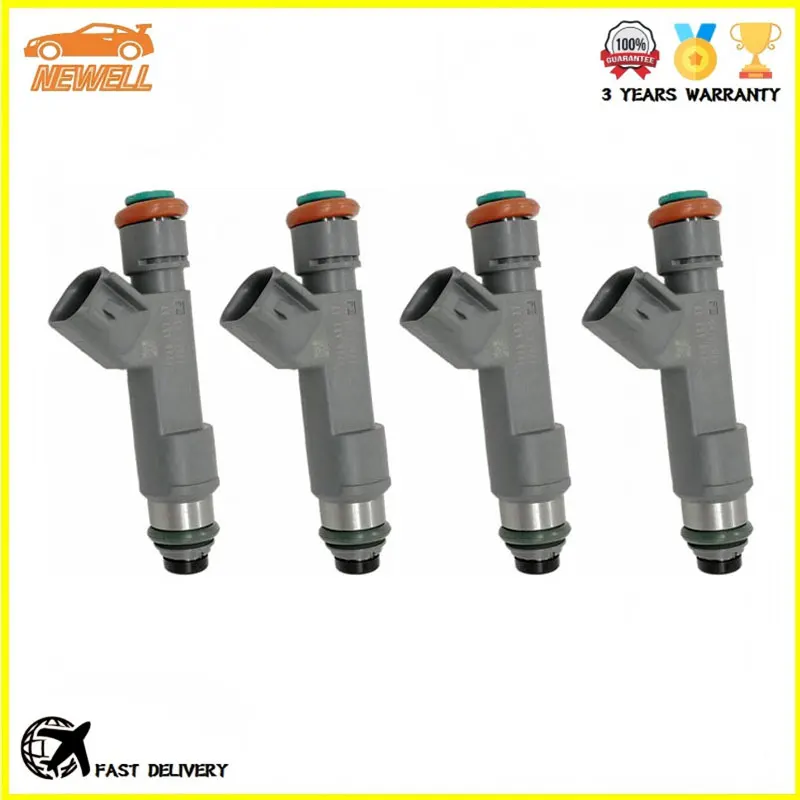 

4pcs 12613163 Fuel Injector For Chevrolet HHR Malibu 2.2L 2.4L Pontiac G6 2009-2012 800-2100N 4G2251 FJ1064 67671