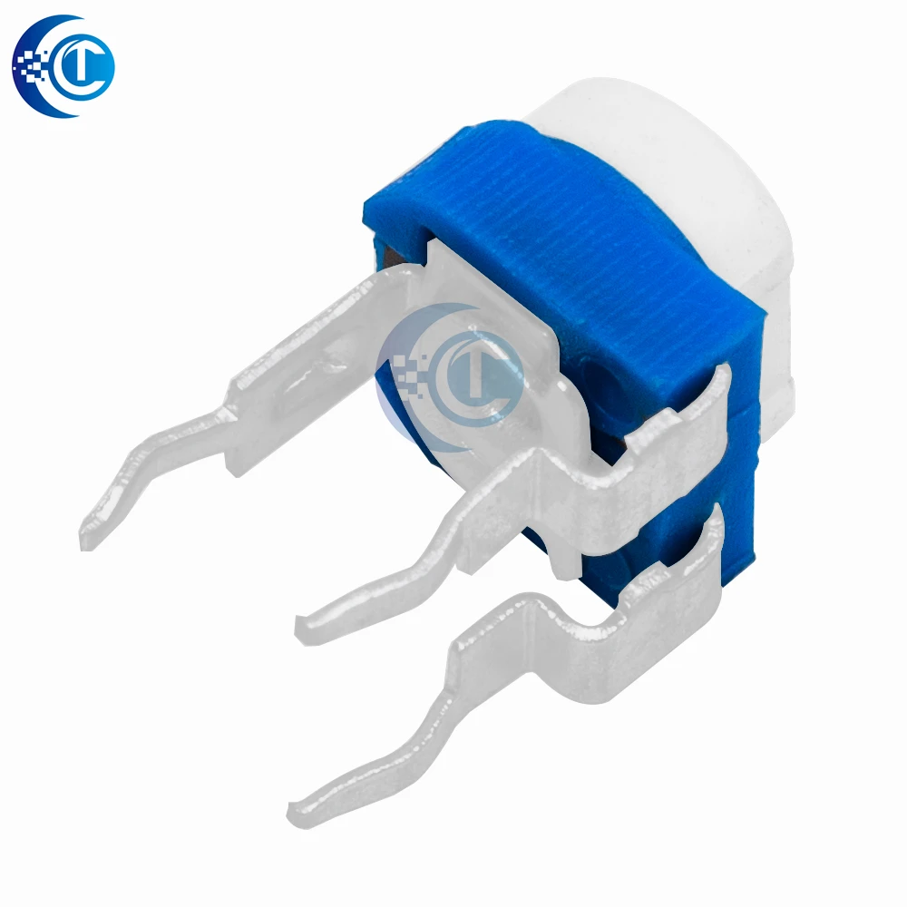 RM065 (RM-065) Trimmer Potentiometers (10pcs): 100Ω-1MΩ Variable Resistors for Precision Adjustment