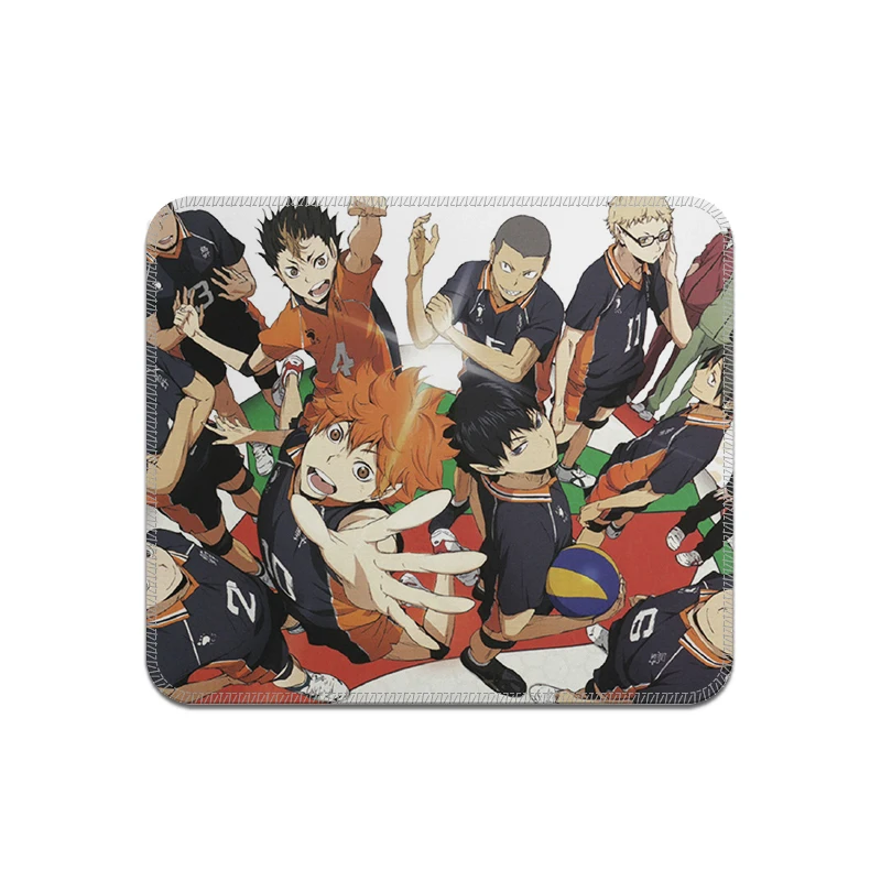 Anime Haikyuu!!  Cosplay  Square Student Only Mouse Pad Cute Dirt-proof   Ambitus