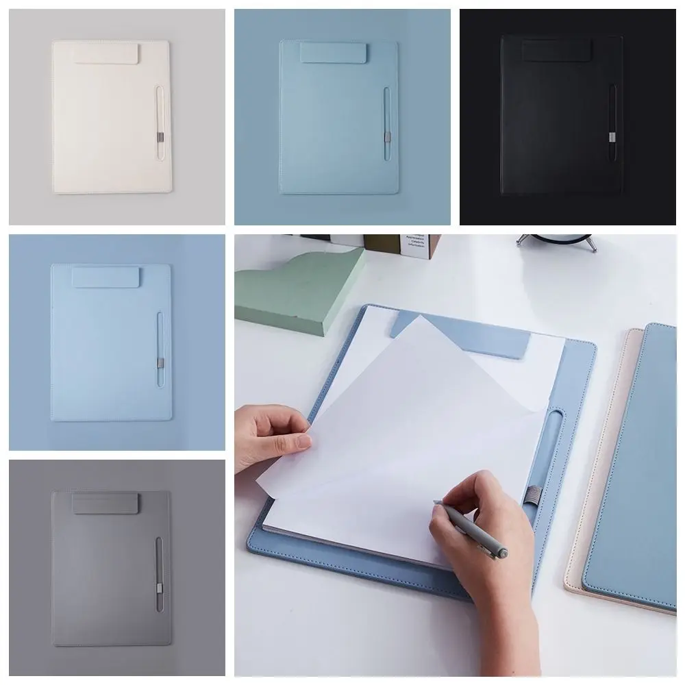 Tablet Meeting Supplies Signature Folder A4 Writing Board Manager Signature Board Note Paper Folder Business Writing Pad