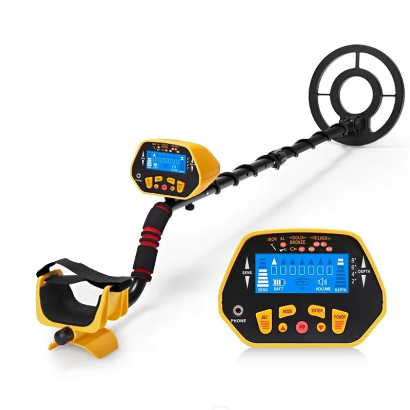 Underground Metal DetectorGC1028Treasure Exploration Instrument Mining Non-Ferrous Metal Gold Archaeological Detector