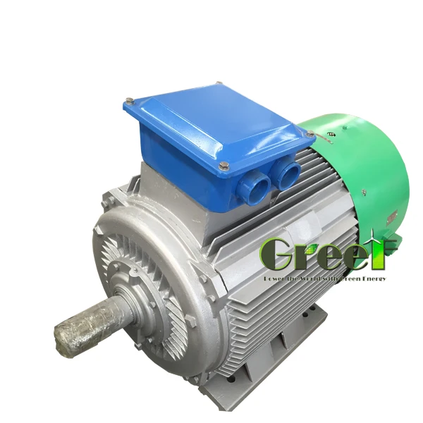100kva 500kva 500 Rpm Permanent Magnet Generator Without Engine, Free Energy Generator 220V