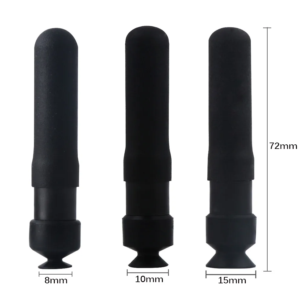Imagem -03 - Esd Seguro Anti Estática Vácuo Otário Caneta ic Chip Componentes Pegar Ferramenta Mini Sucção Caneta para Bga Smd Ferramentas de Reparo 15 mm 25 mm 35 mm