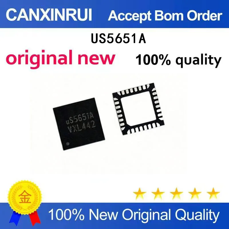 

(5-100 Pieces) Brand new original US5651AQKI US5651A QFN spot chip IC