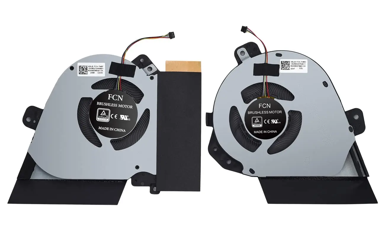 

Replacement CPU+GPU Cooling Fan for ASUS ROG Zephyrus GU502 GU502GV GU502GW GU502GU GU502LW GU502L GU502LU Series FAN