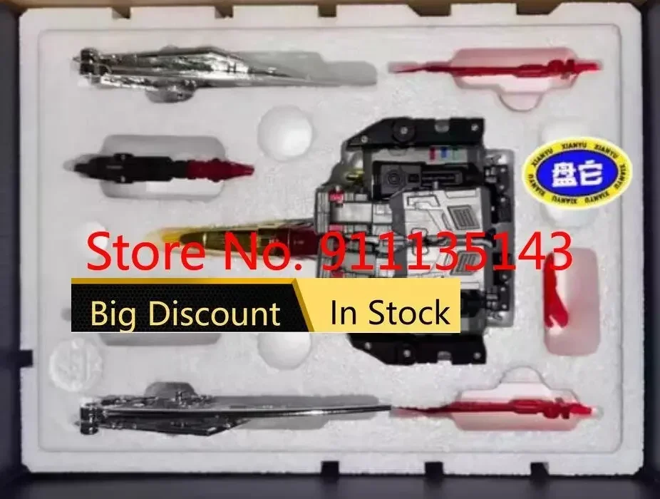 

Toyworld Tw-d05 Spear Swoop Blue Ver In Stock