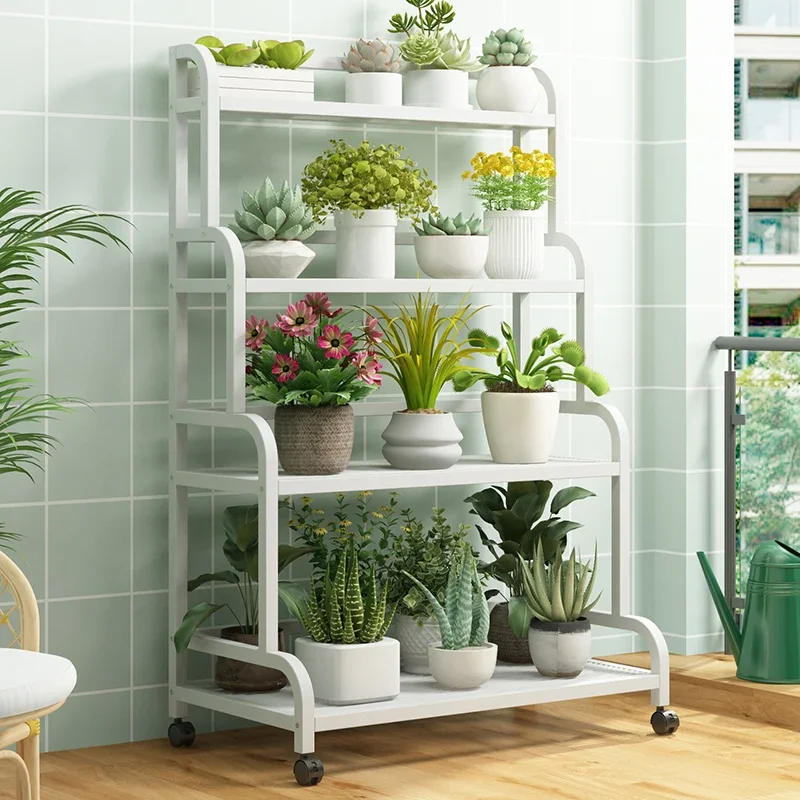 현대 미학 꽃 선반 웨딩 장식 디자이너 미니멀리스트 식물 디스플레이 선반 Estanteria Plantas 독특한 가구