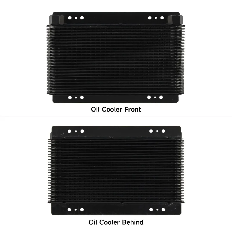 مبرد زيت الصف 12/24/36/48 يناسب محرك الألومنيوم العالمي للمنافسة Vw Baja Bug Street، والشاحنة Rv