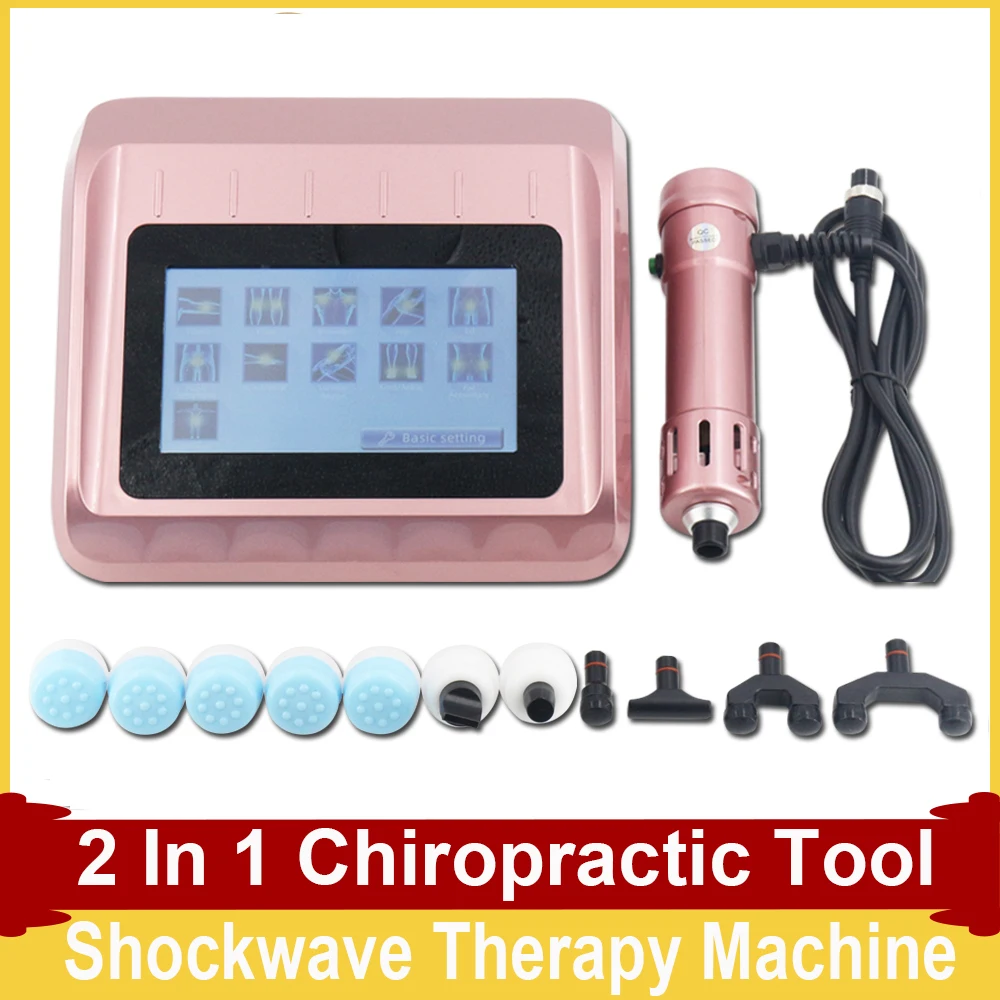 

Professional Shock Wave Pysical Equipment Body Massager Touch Screen 250mj Shockwave Therapy Machine Tennis Elbow Pain Relief