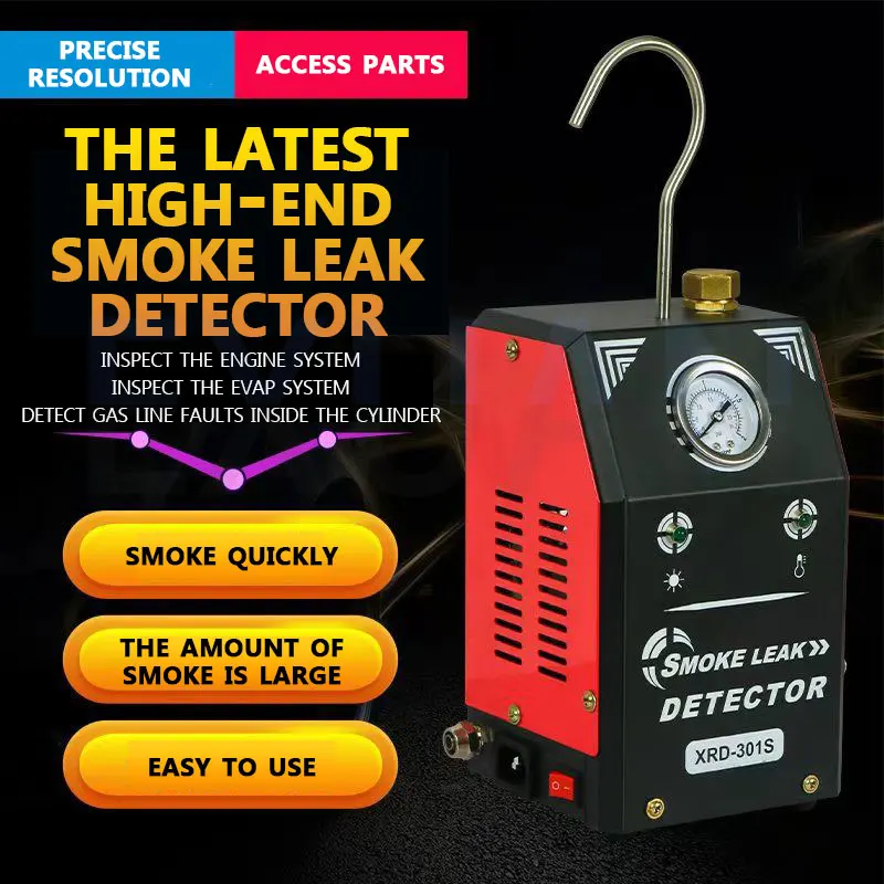 Automotive Smoke Leak Detector Automotive Pipeline Tester EVAP Tester Engine Intake Exhaust Leak detector Smoke Testing Machine